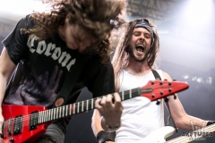 Ray and Vali raging at MetalDays 2016